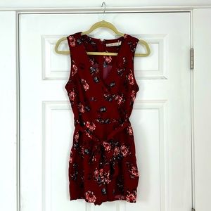 Floral Romper - Abercrombie & Fitch - Size 2